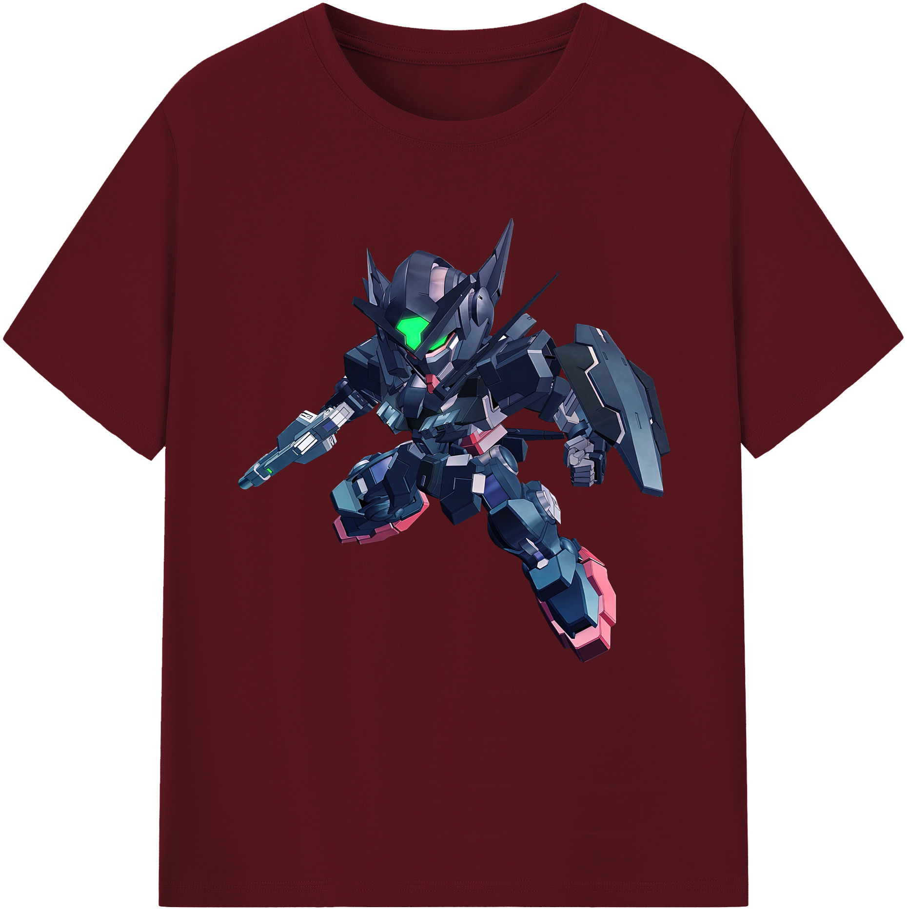 （画像用） 機動戦士ガンダム Mobile Suit Gundam 綿100％半袖Tシャツ（フロントプリント）